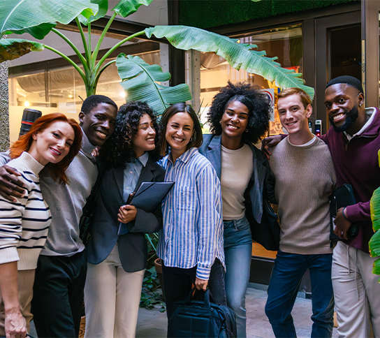 Étudiants qui étudie à MSB